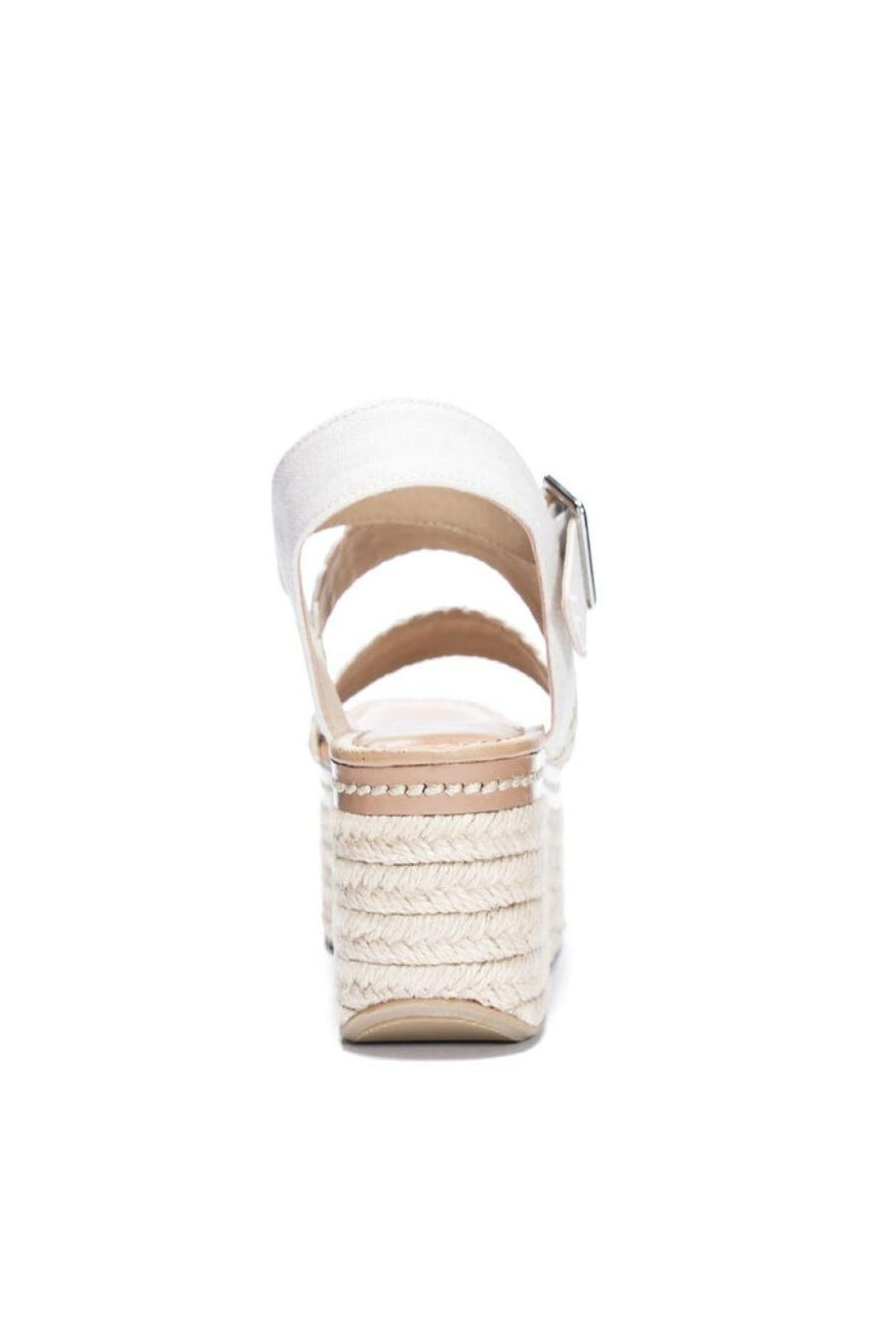Cream Canvas Shoes