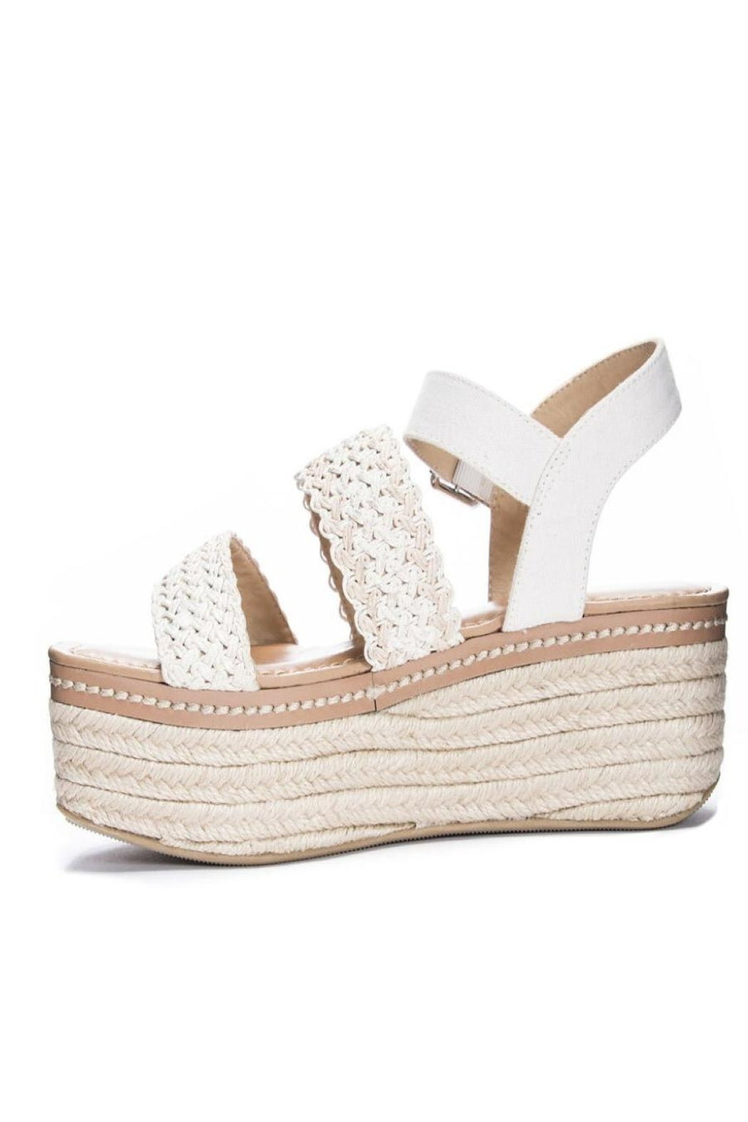 Cream Canvas Shoes
