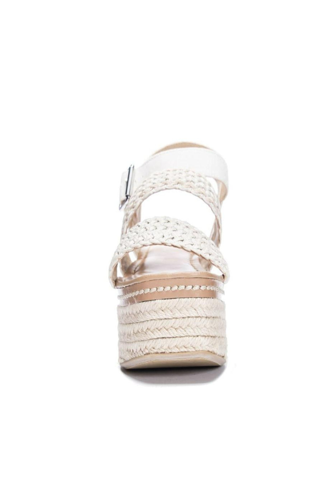 Cream Canvas Shoes