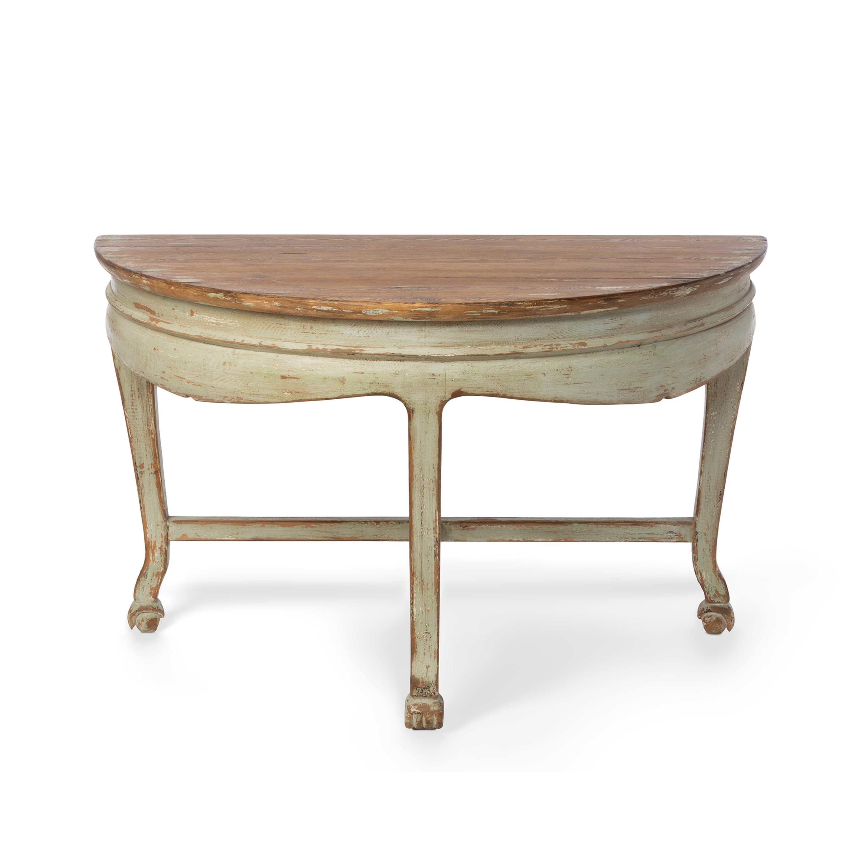 Chinois Demi-Lune Table