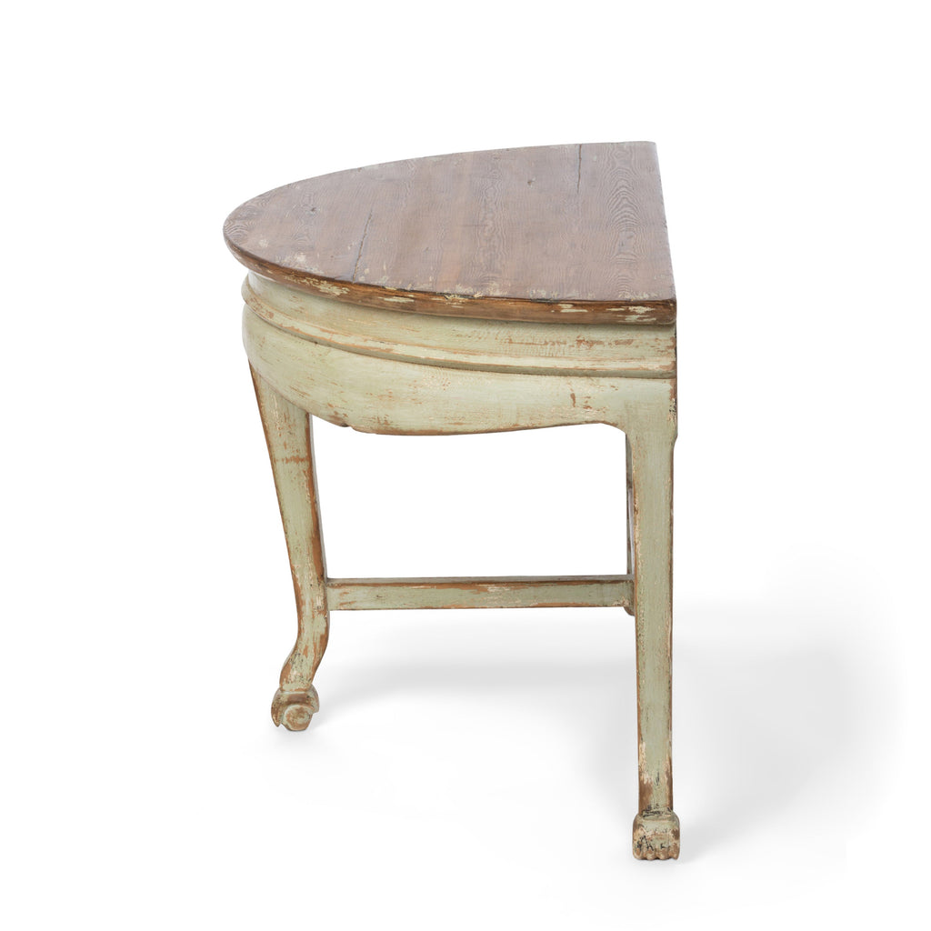 Chinois Demi-Lune Table
