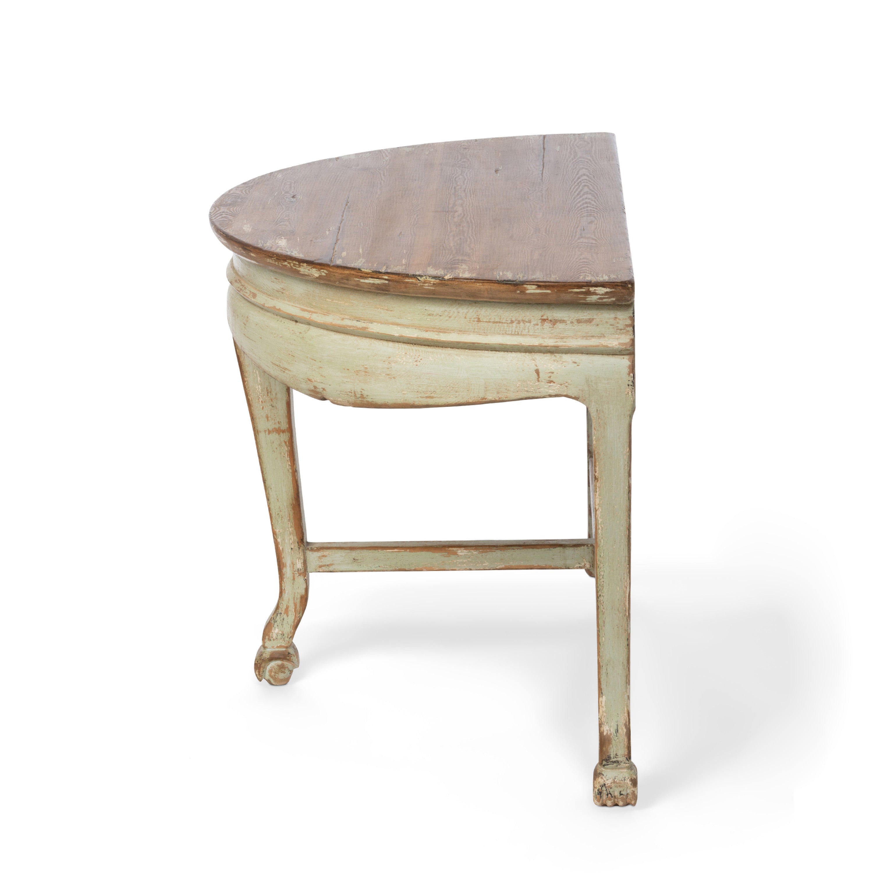 Chinois Demi-Lune Table