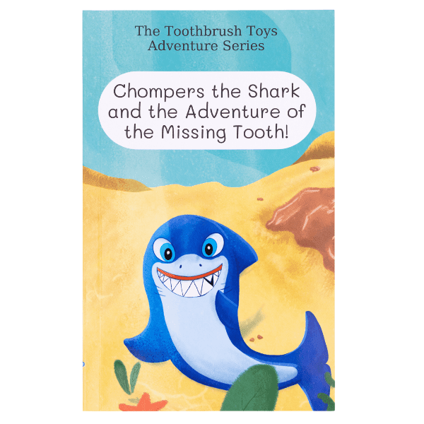 Storybook: Chompers the Shark and the Adventure of the Missing Tooth!