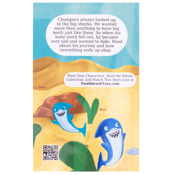 Storybook: Chompers the Shark and the Adventure of the Missing Tooth!