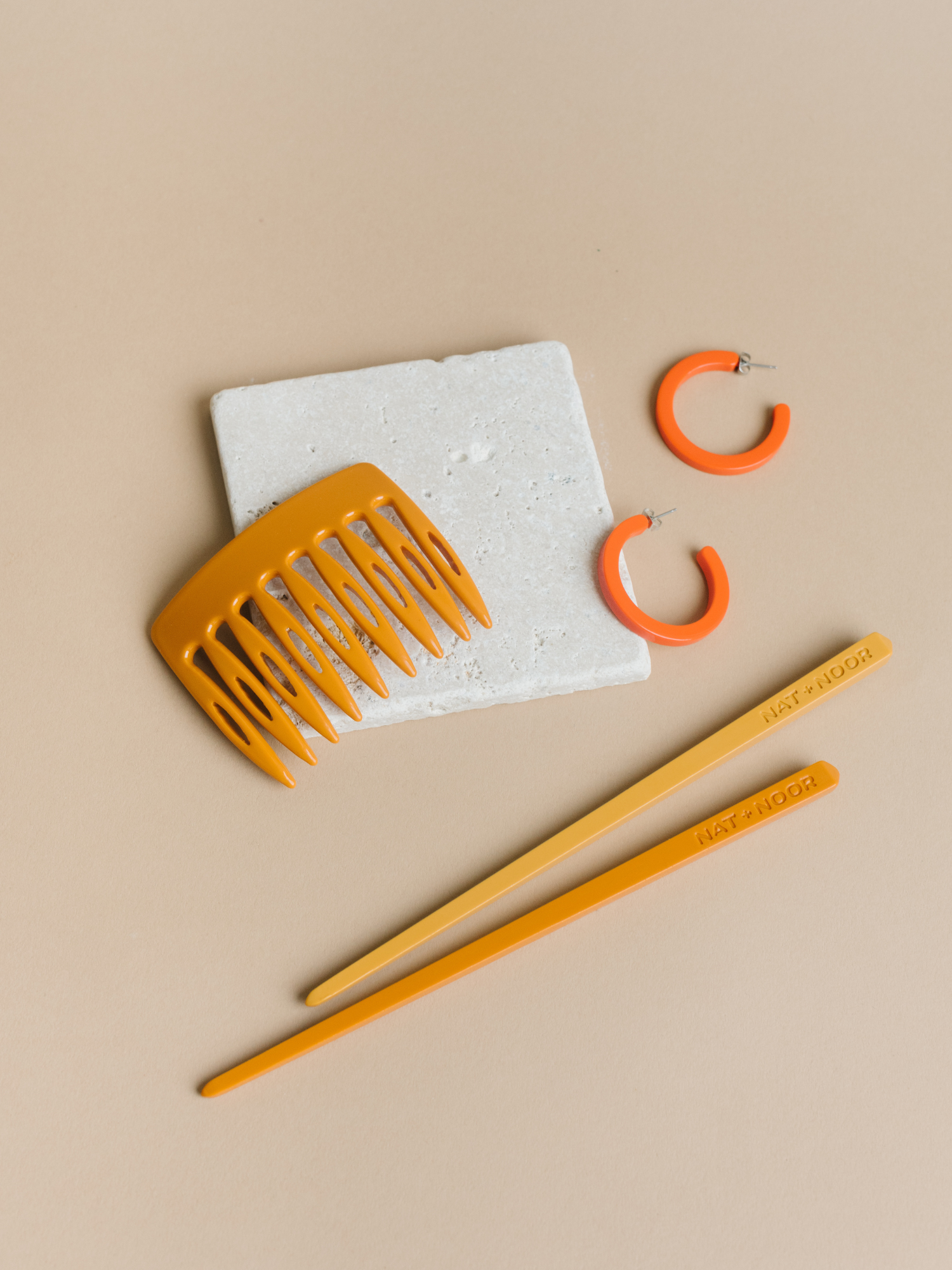 Hair Chopsticks - Citrus