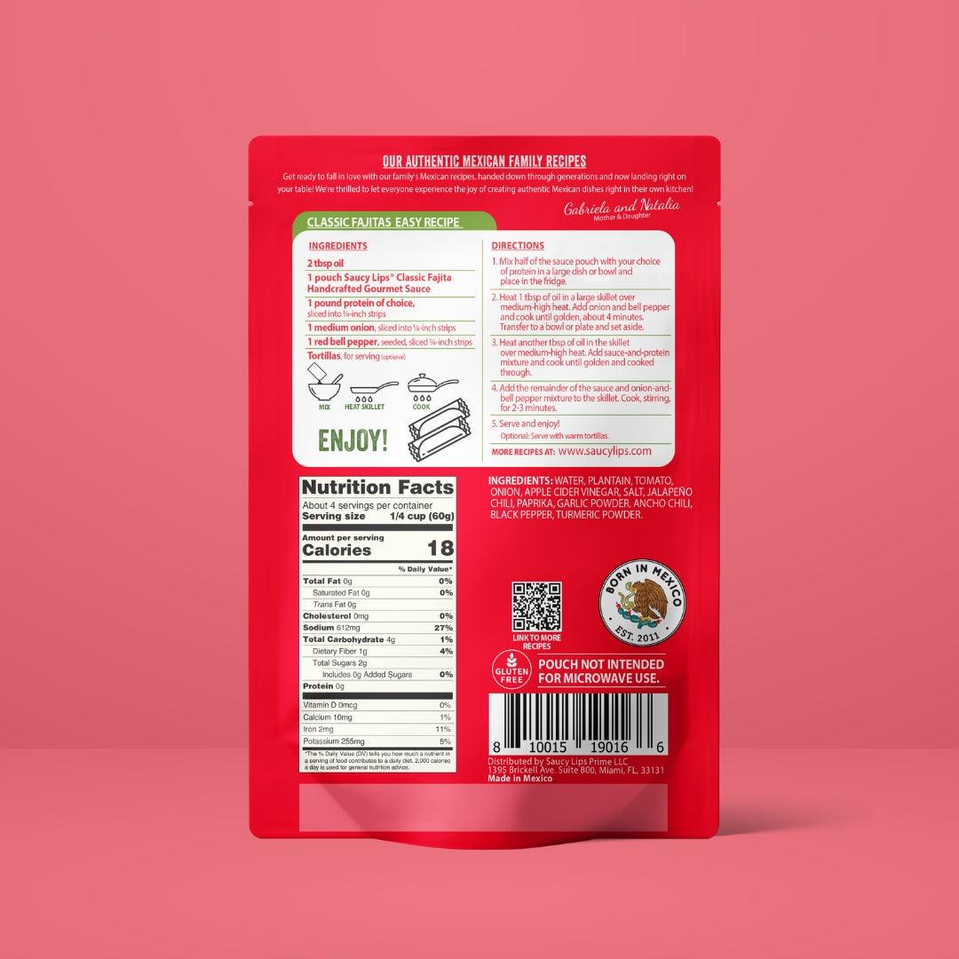 Classic Fajita Marinade