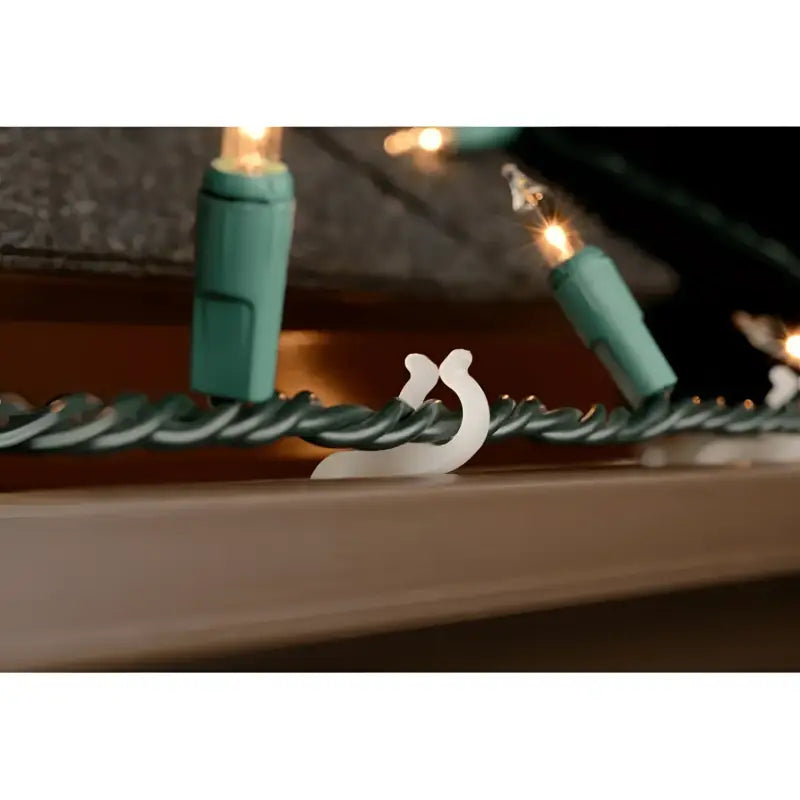 Clips, Mini Clip Light String Clips, Pack of 100