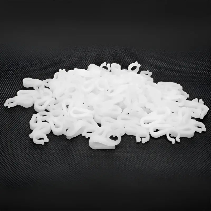 Clips, Mini Clip Light String Clips, Pack of 100