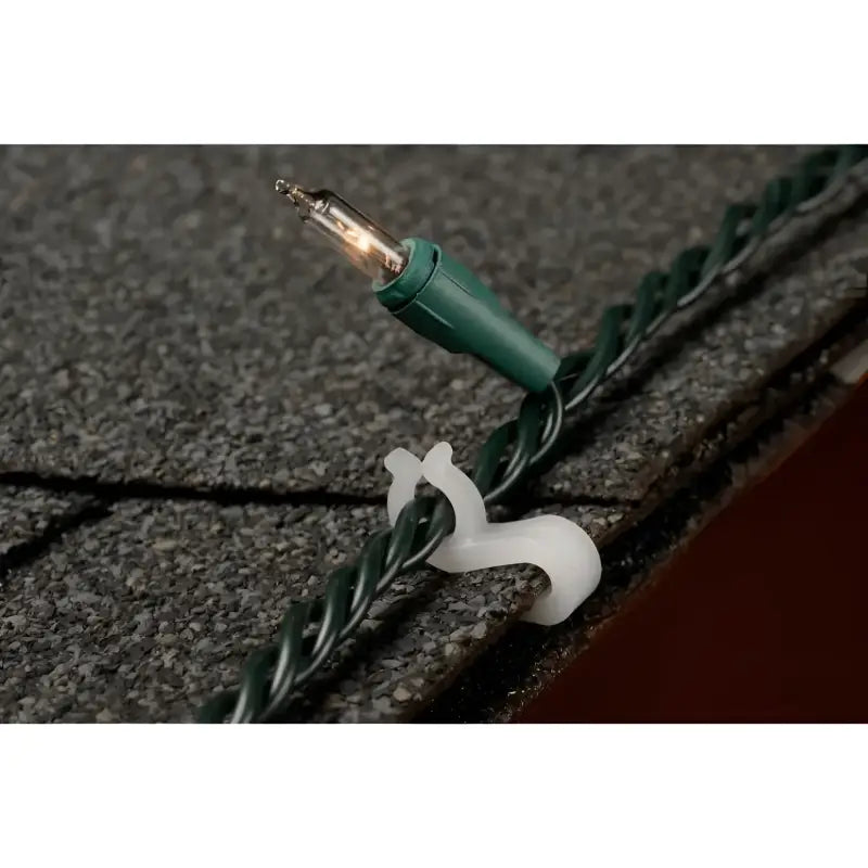 Clips, Mini Clip Light String Clips, Pack of 100