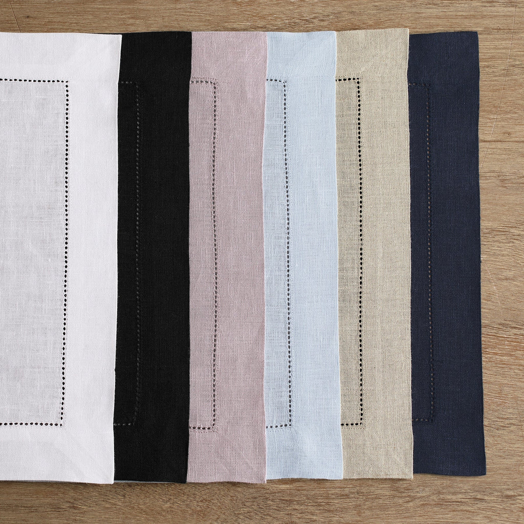 Classic Hemstitch Placemats