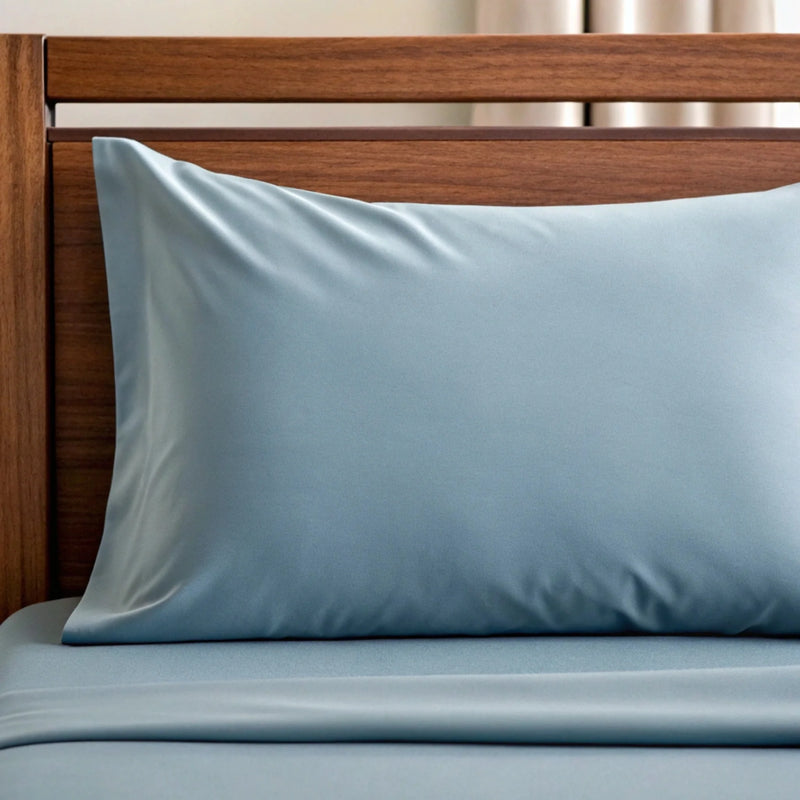 Copper-Infused Bamboo Pillowcases – Cooling & Skin-Safe