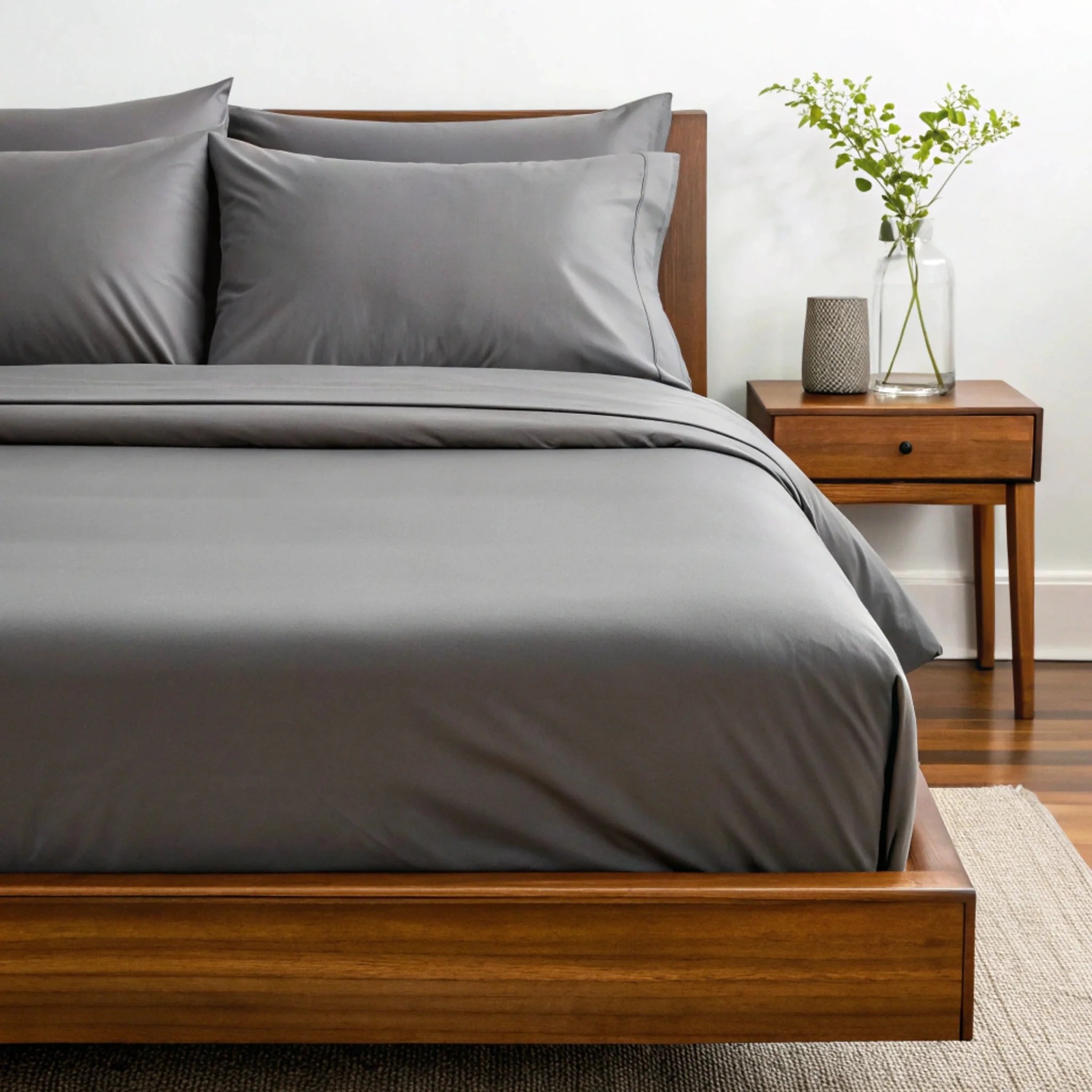 Copper-Infused Bamboo Bed Sheets – Cooling, Antimicrobial & Hypoallergenic