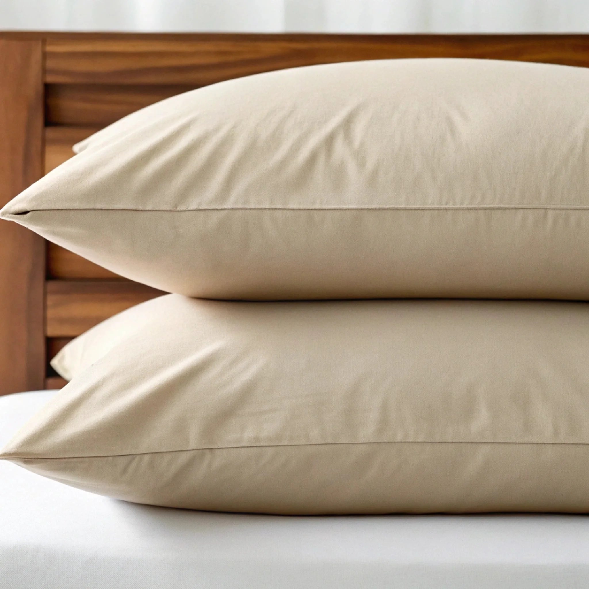 Copper-Infused Bamboo Pillowcases – Cooling & Skin-Safe