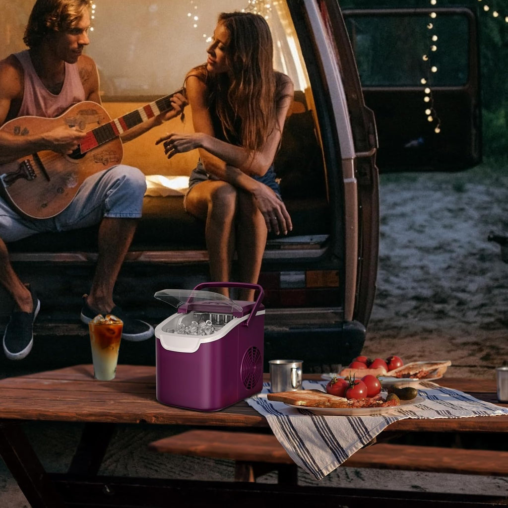 Countertop Ice Maker, 26 lbs/Day ice Production 58012RIM0