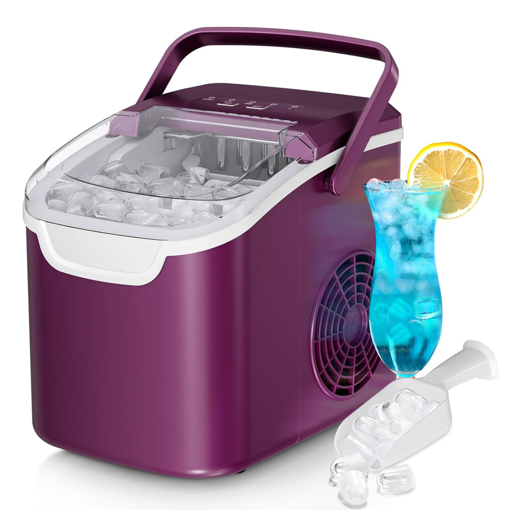 Countertop Ice Maker, 26 lbs/Day ice Production 58012RIM0