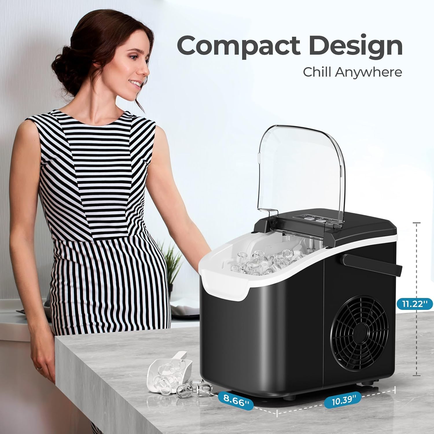 Countertop Ice Maker Z5812B\Z5822G\58012RIM0