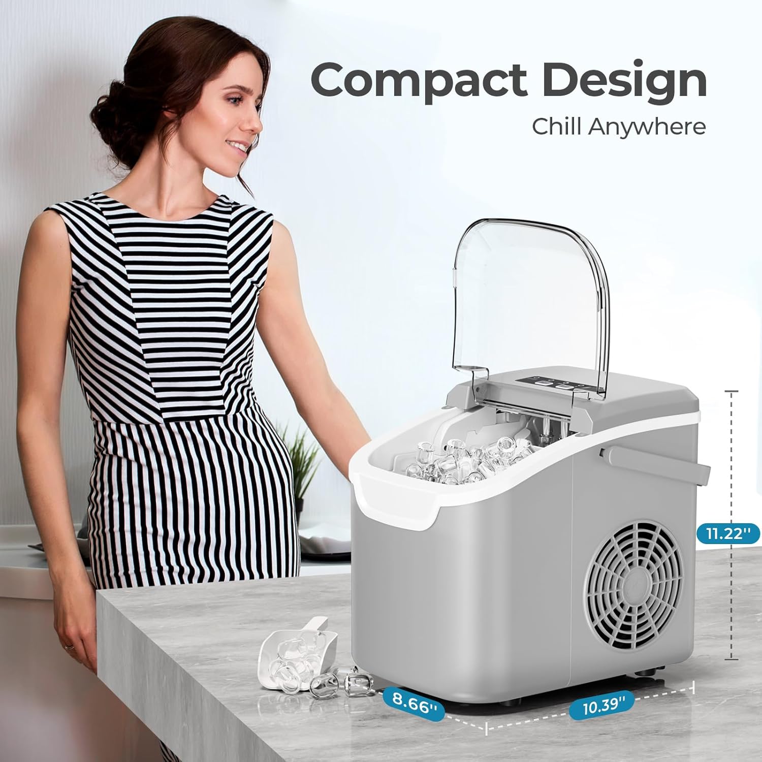 Countertop Ice Maker Z5812B\Z5822G\58012RIM0