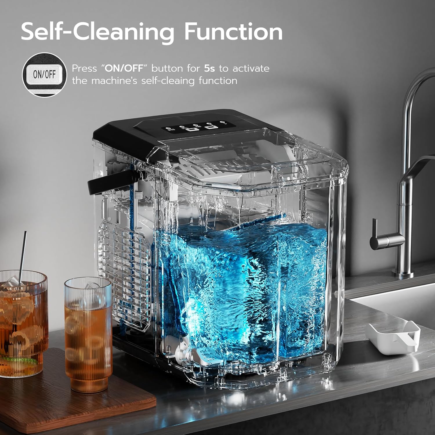 Countertop Ice Maker Z5812B\Z5822G\58012RIM0