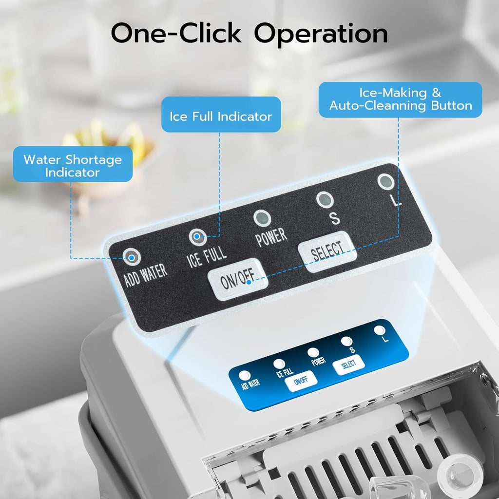 Countertop Ice Maker Z5812B\Z5822G\58012RIM0