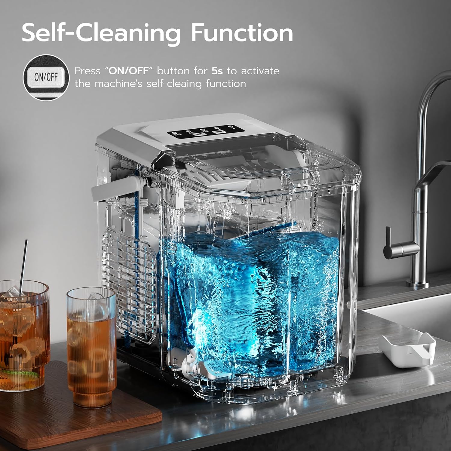 Countertop Ice Maker Z5812B\Z5822G\58012RIM0