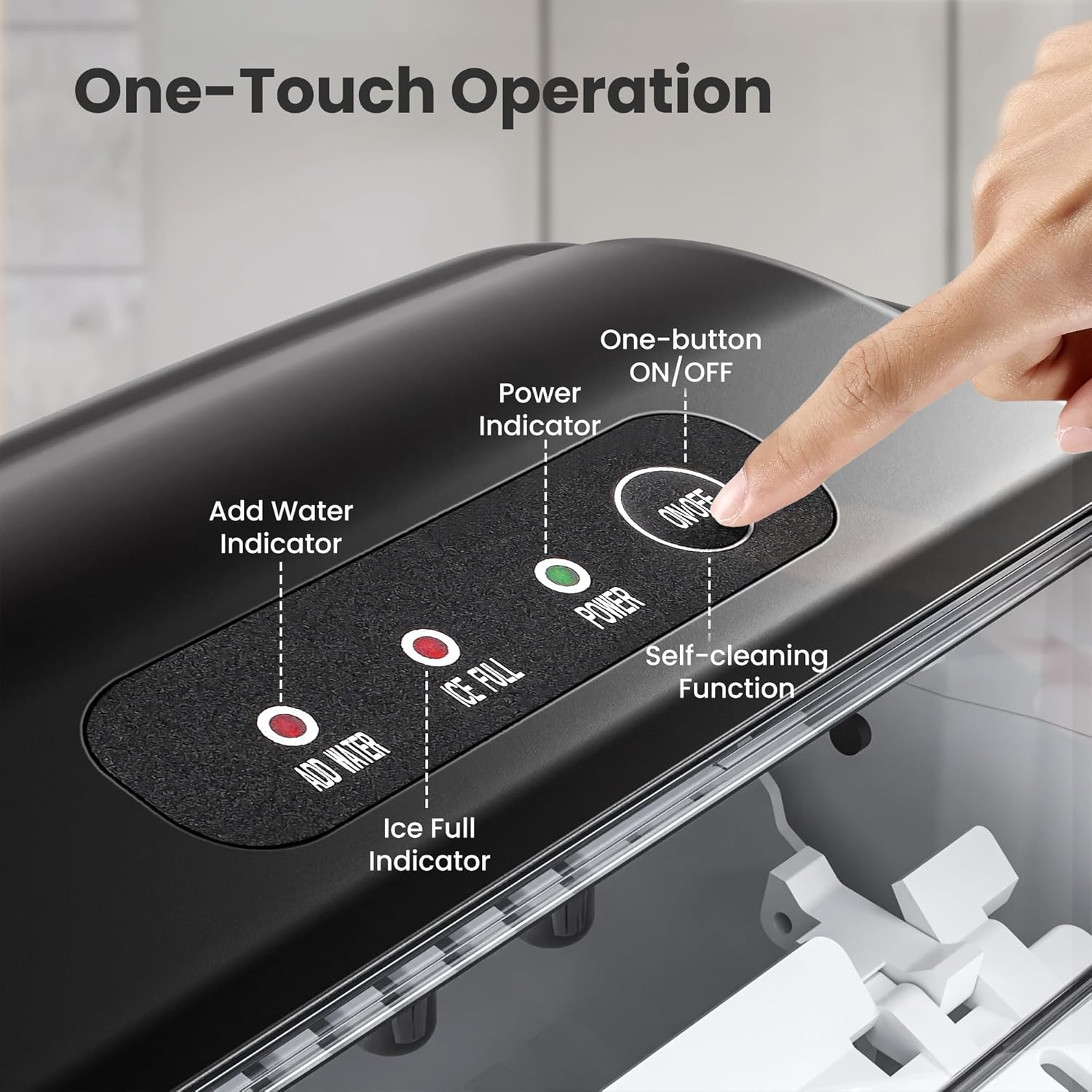 Countertop Ice Maker Z5812H