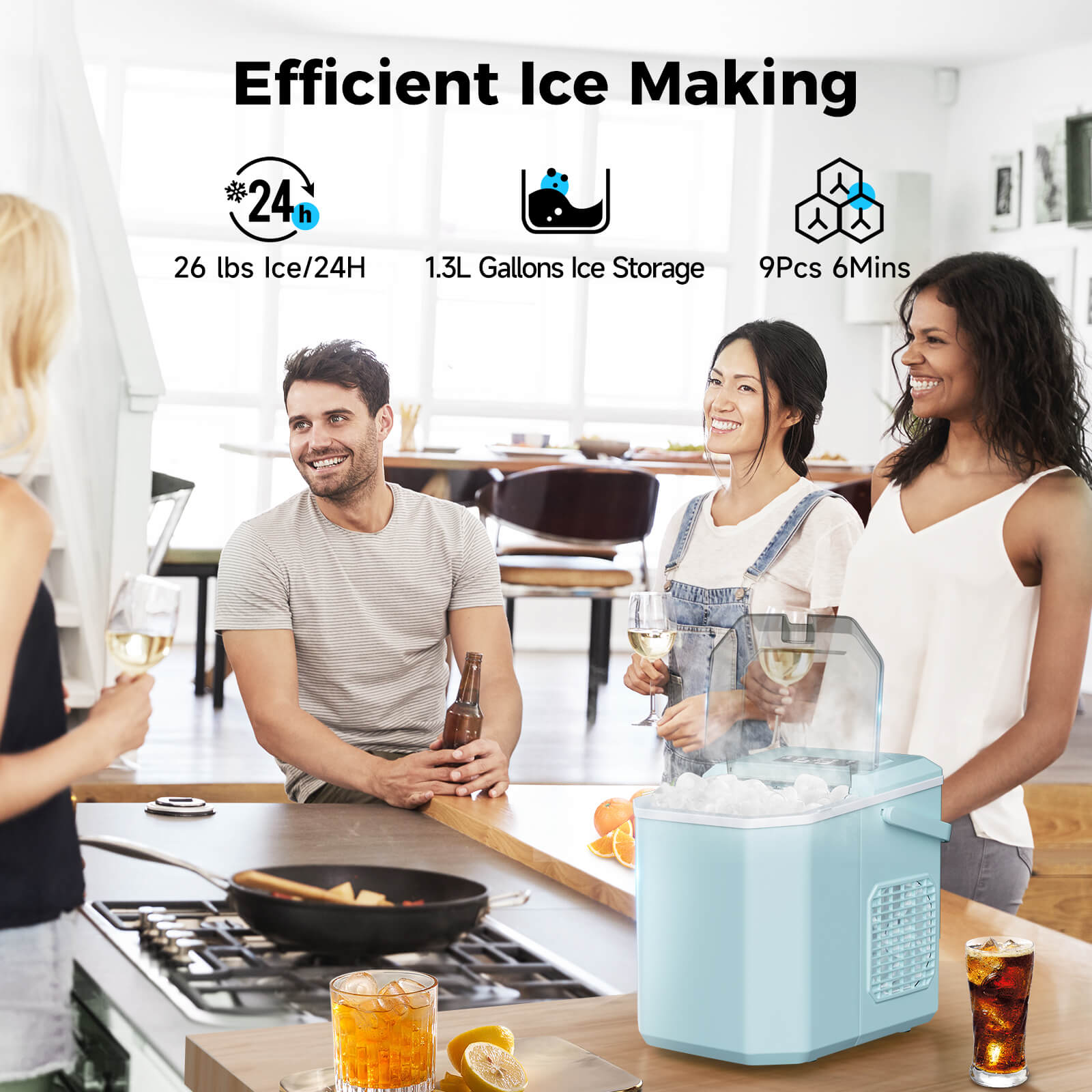 Countertop Ice Maker Z5822G