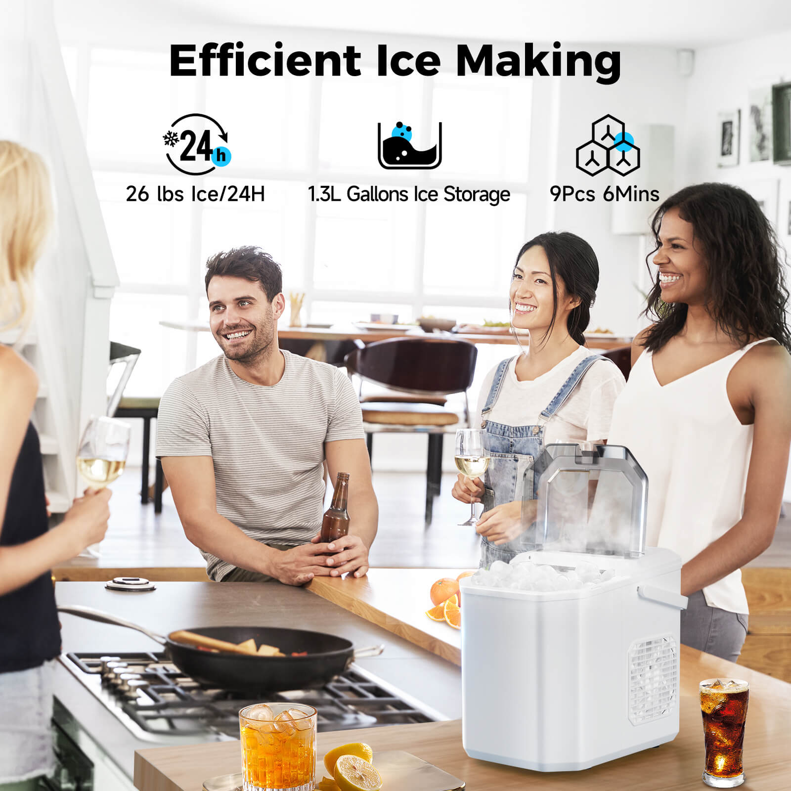 Countertop Ice Maker Z5822G