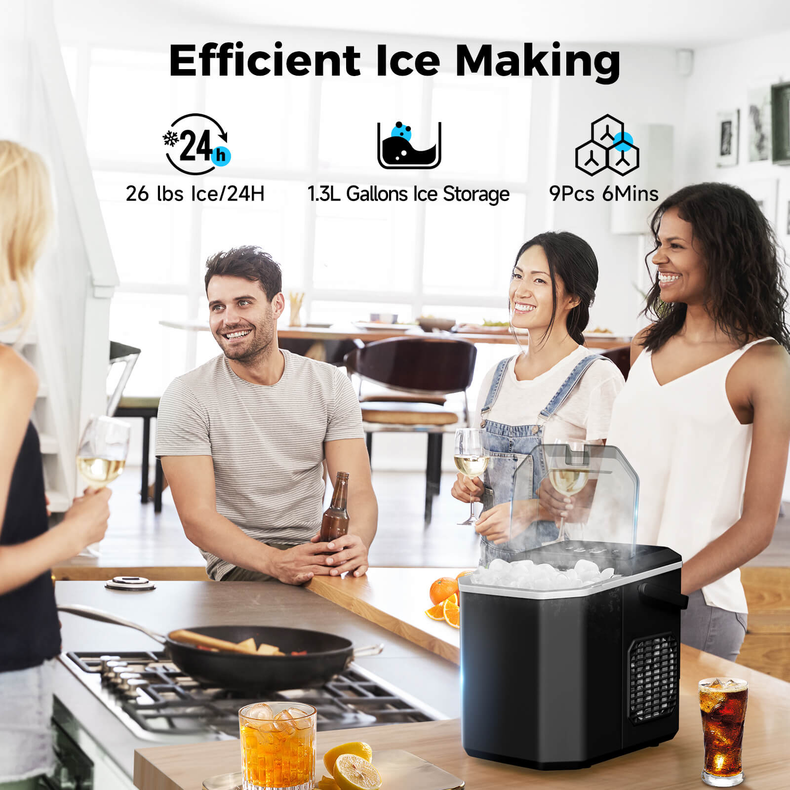 Countertop Ice Maker Z5822G