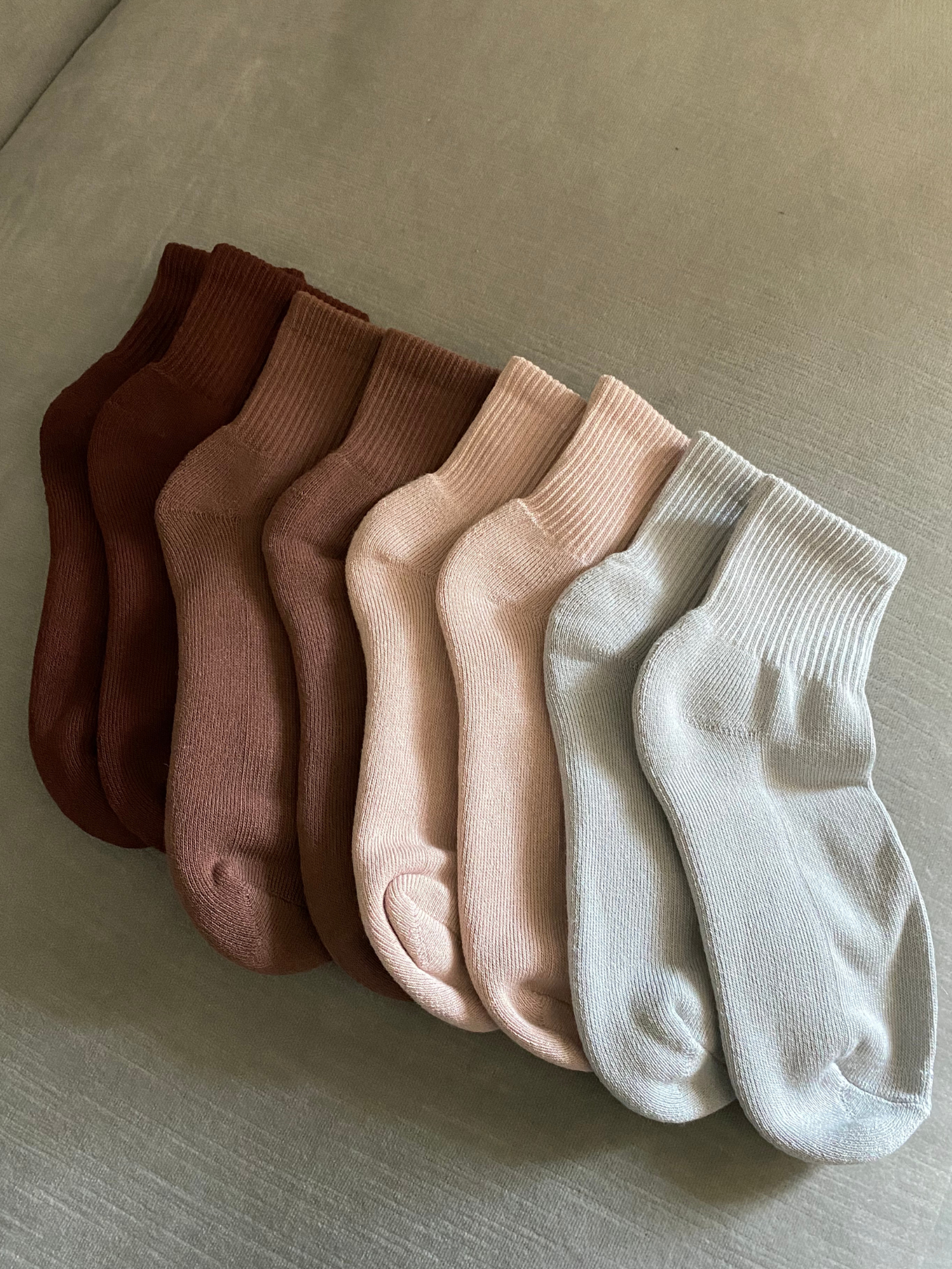 Ankle Sock - Macchiato