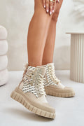 Women's high-top sneakers