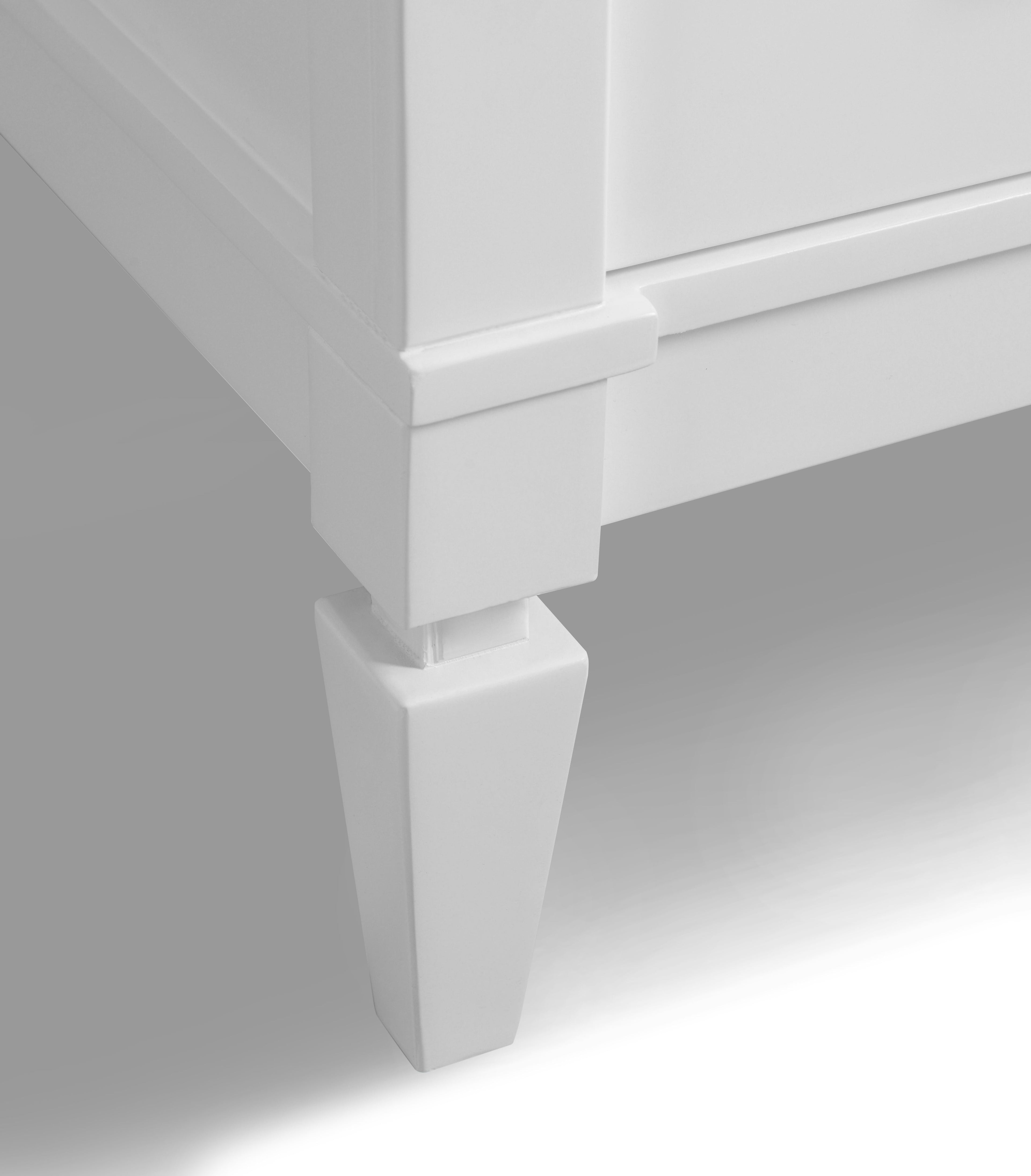 Kayleigh Bathroom Vanity with Sink and Carrara White Marble Top Cabinet Set