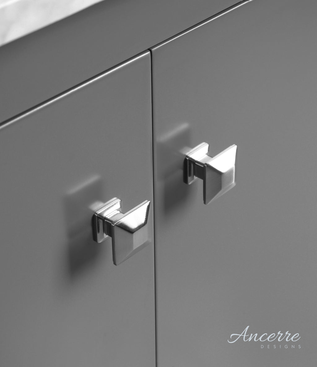 Kayleigh Bathroom Vanity with Sink and Carrara White Marble Top Cabinet Set