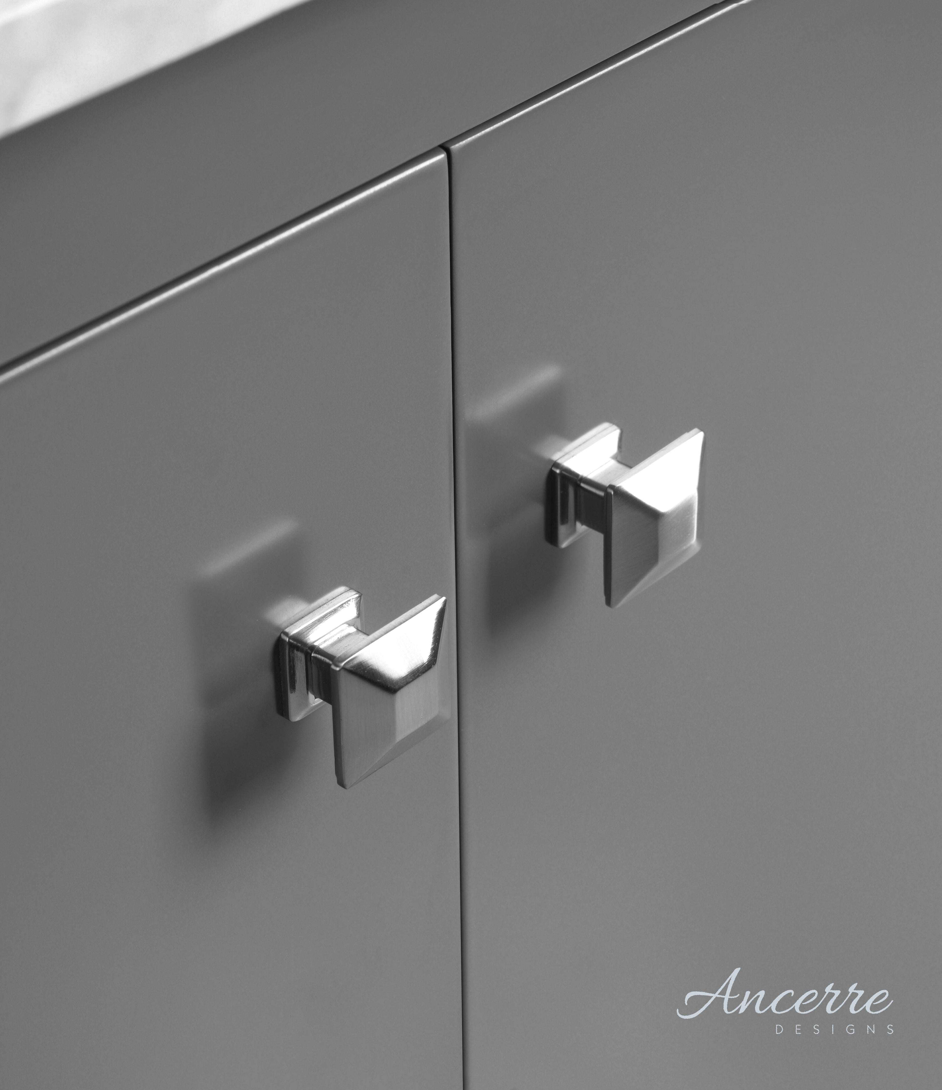 Kayleigh Bathroom Vanity with Sink and Carrara White Marble Top Cabinet Set