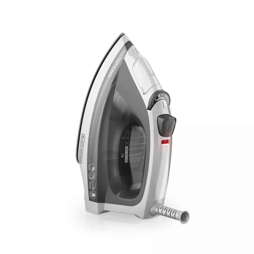 Black & Decker Light N Easy Auto-Shutoff Iron with Stainless Soleplate