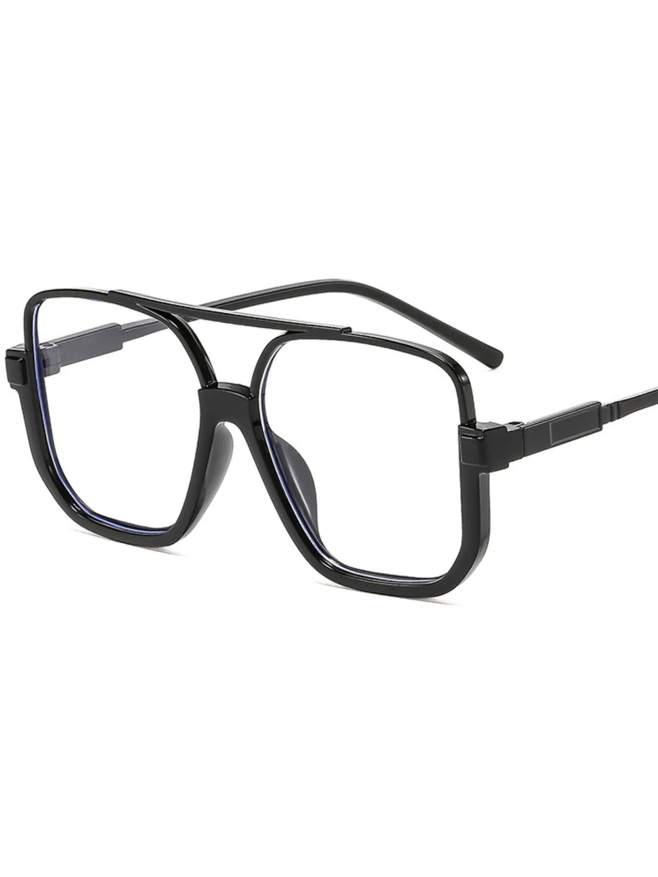 Oversized Square Frame Fashion Sunglasses