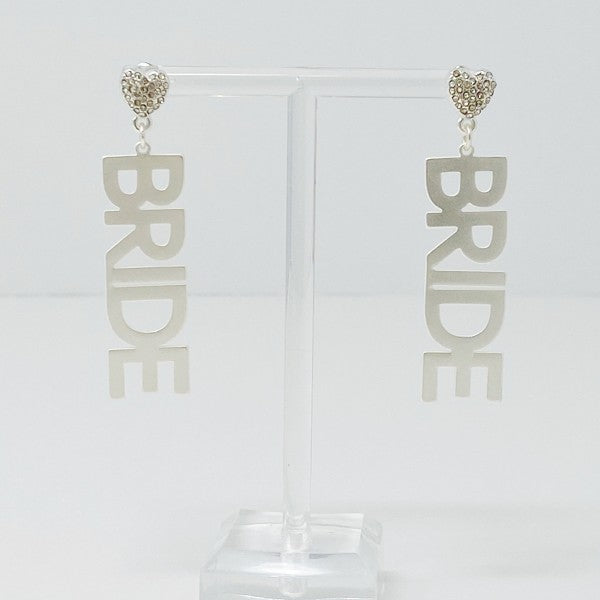 Say I Do Bride Earrings
