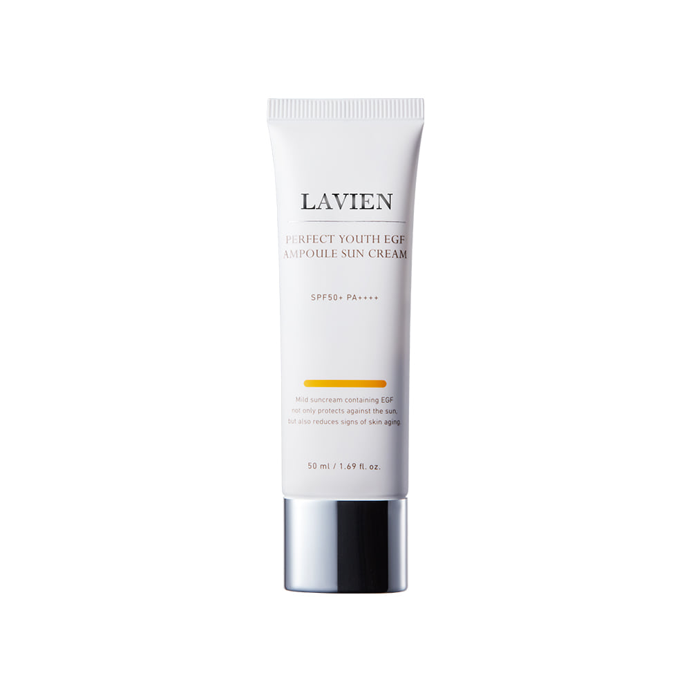 Lavien Perfect Youth EGF Ampoule Sun Cream