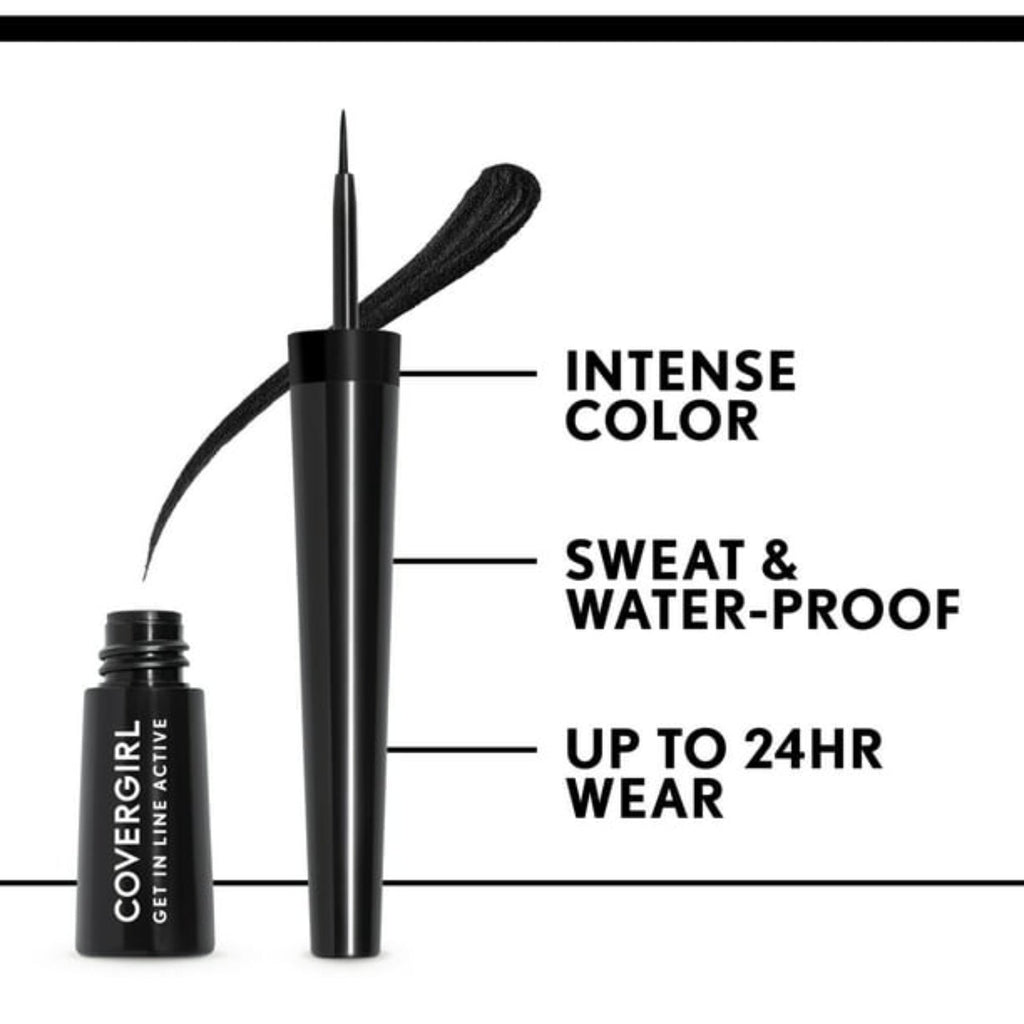 COVERGIRL Get In Line Active Eyeliner