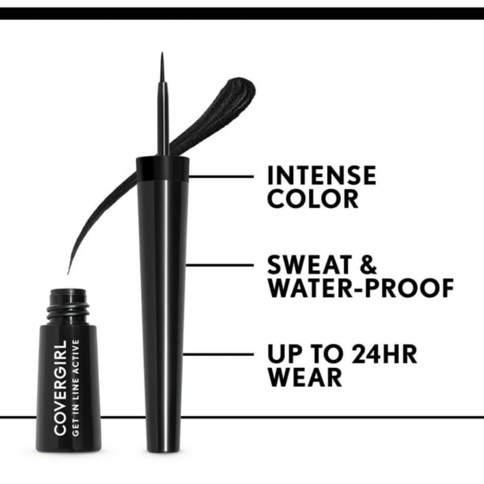 COVERGIRL Get In Line Active Eyeliner