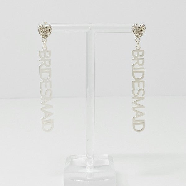 Be My Bridesmaid Earrings