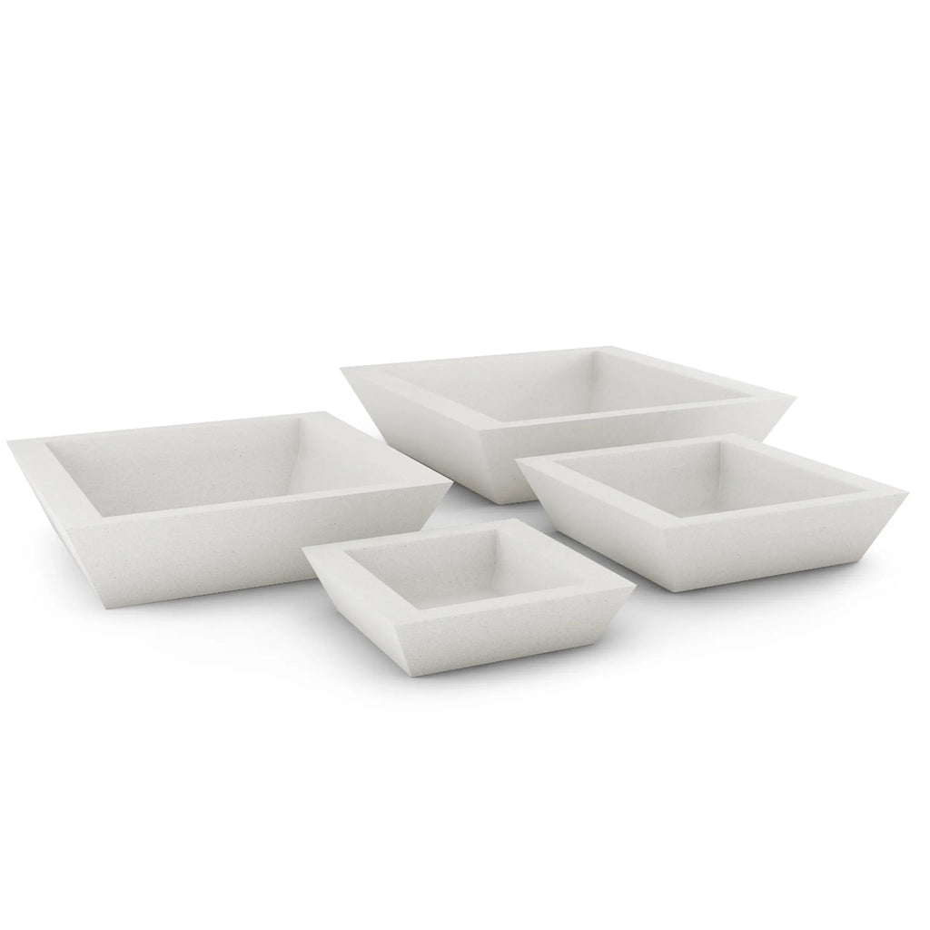 Newport Large Outdoor Shallow Planter