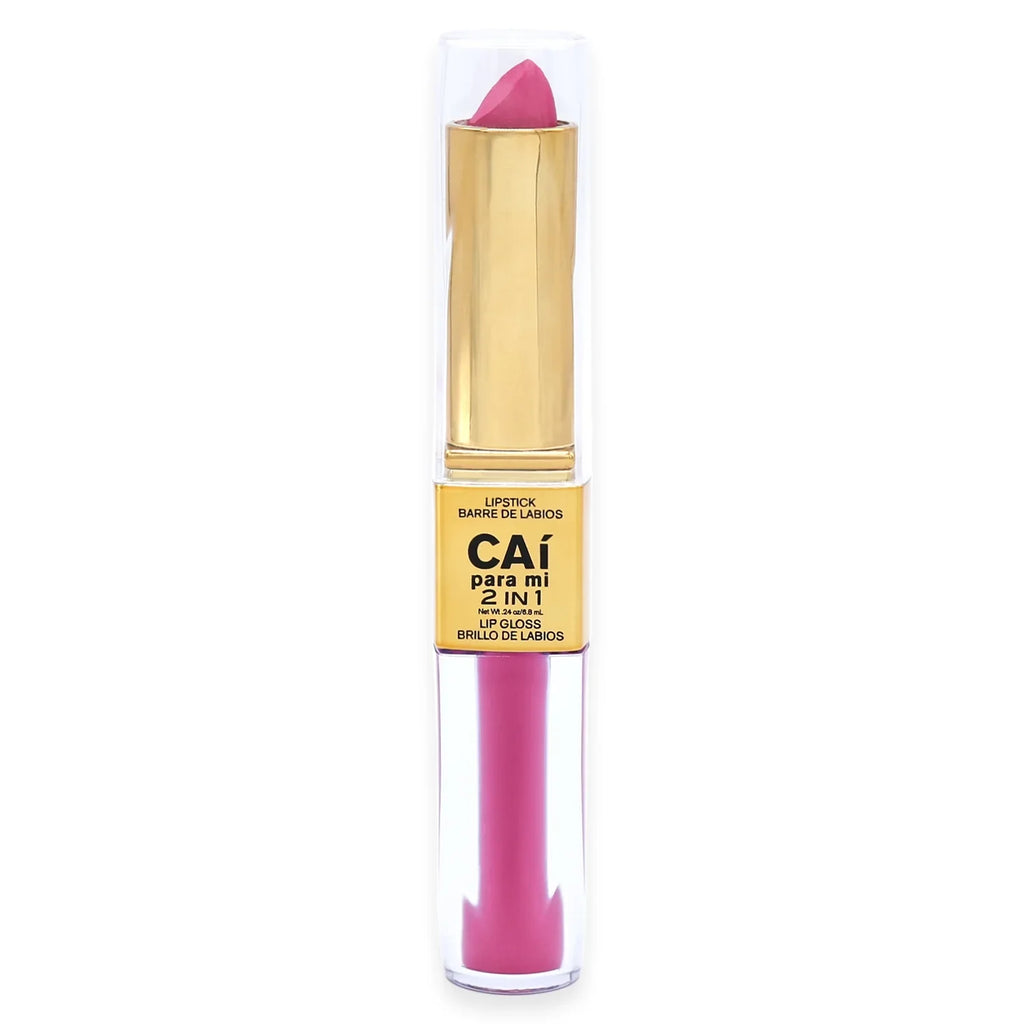 CAI Para Mi 2-in-1 Lipstick & Lip Gloss
