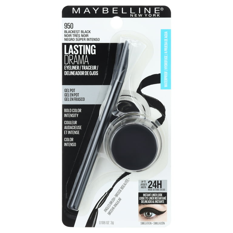 MAYBELLINE Lasting Drama Waterproof Gel Eyeliner