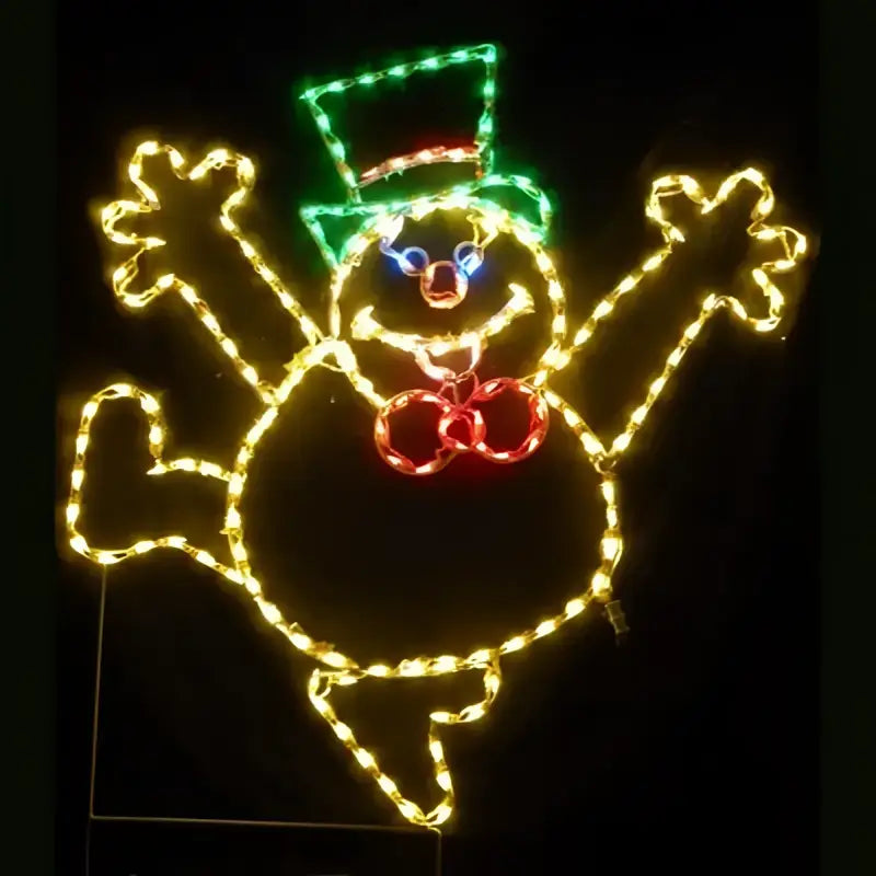 Dancing Frosty