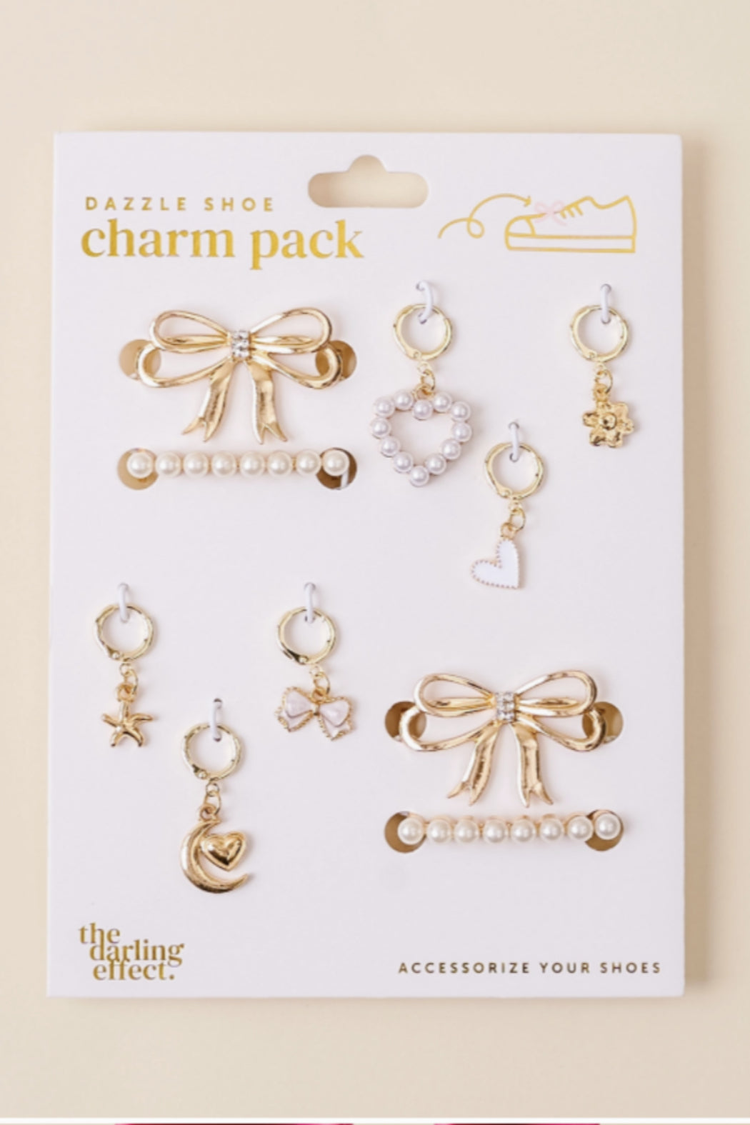 Dazzel Shoe Charm Pack