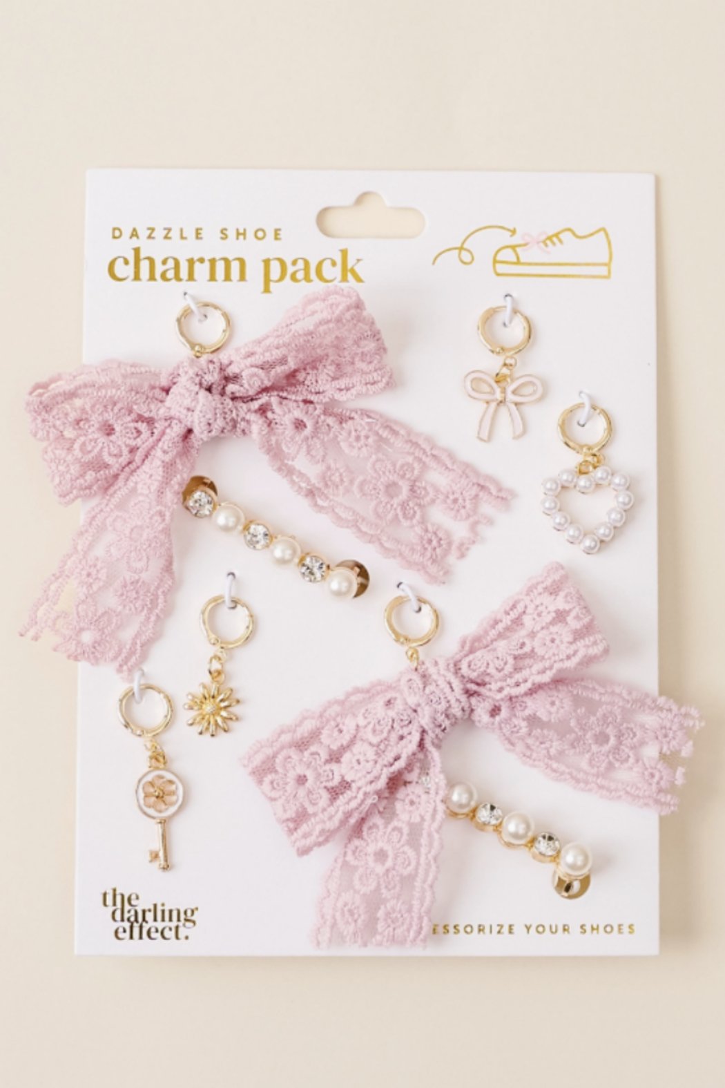 Dazzel Shoe Charm Pack