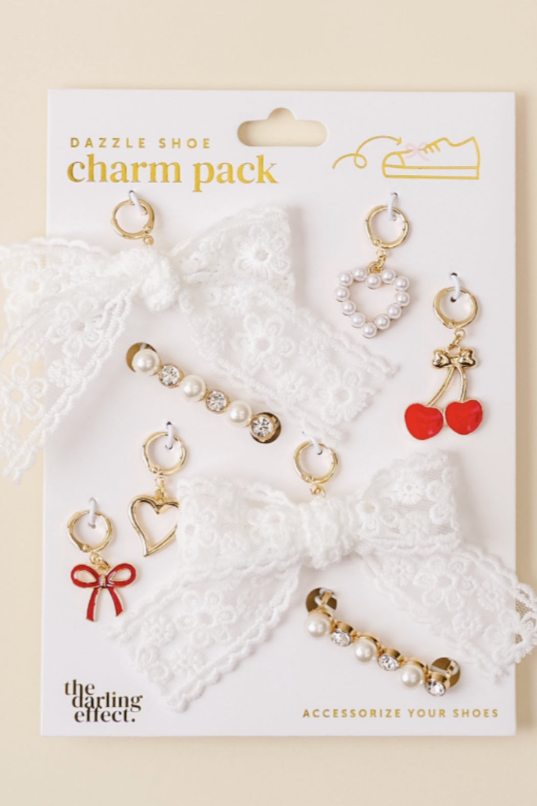 Dazzel Shoe Charm Pack