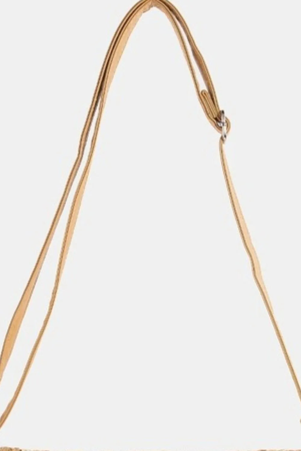 Fame Two Tone Woven Paper Envelope Clutch Bag Boho Beach