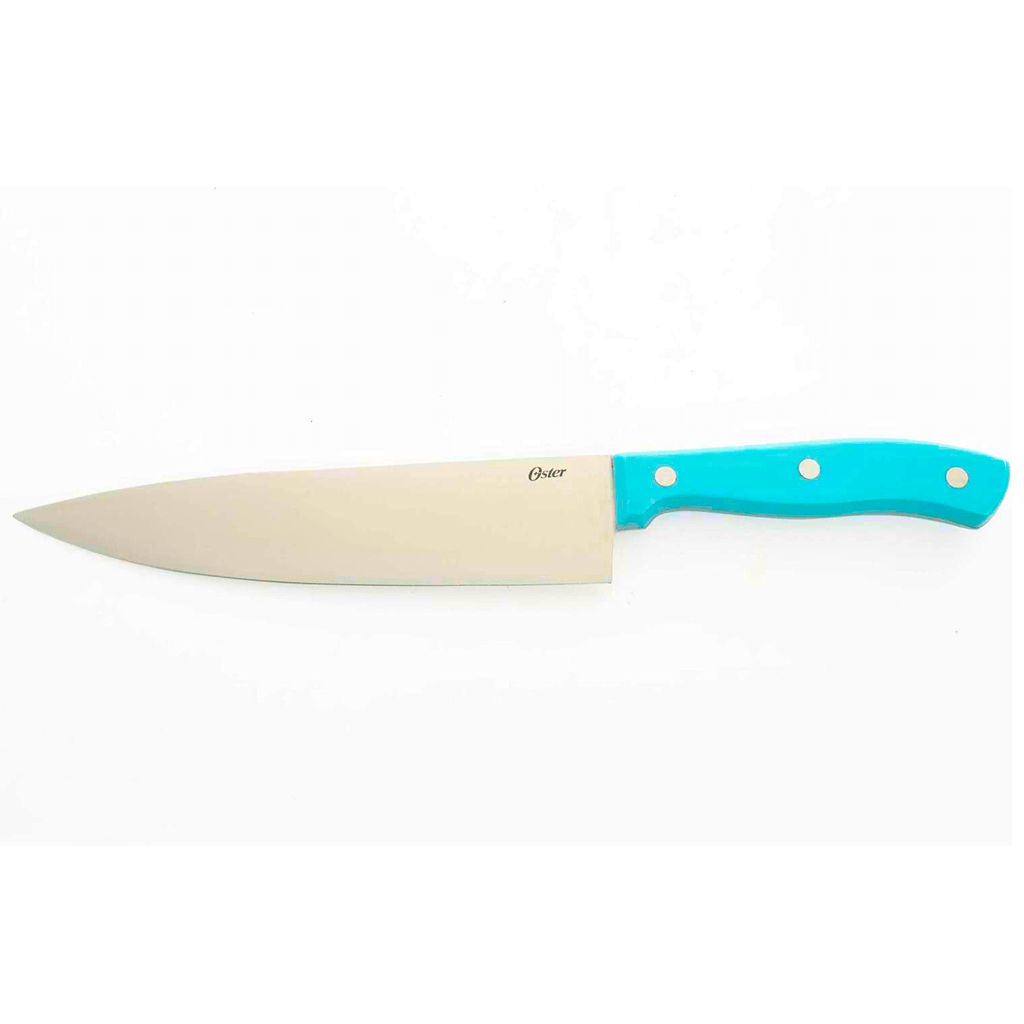 Oster Evansville 14-Piece Butcher Block Cutlery Set