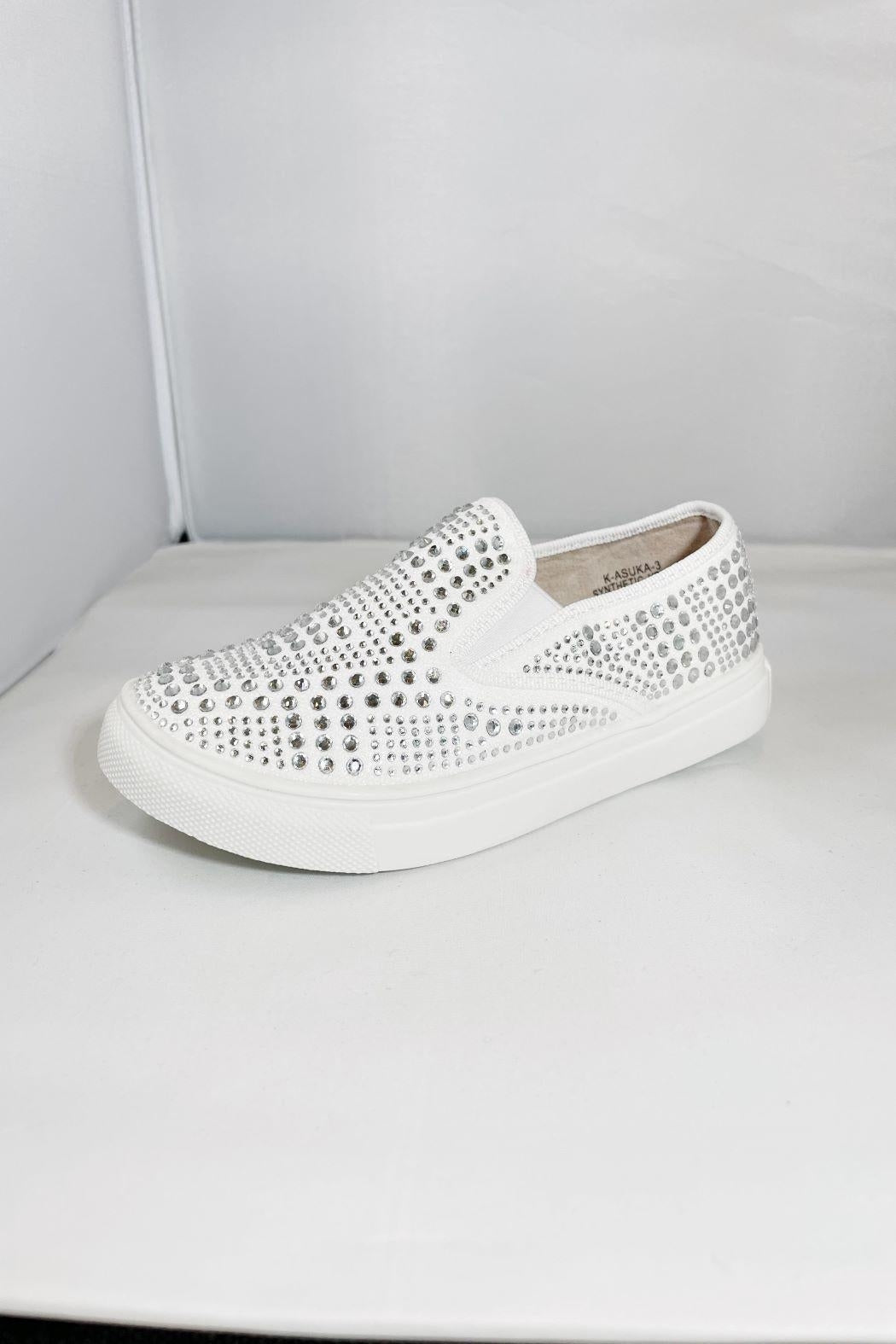 Kids Sparkle Sneakers